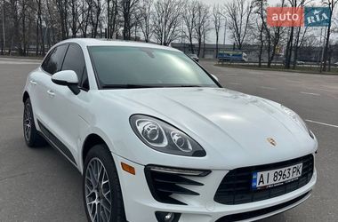 Внедорожник / Кроссовер Porsche Macan 2015 в Киеве