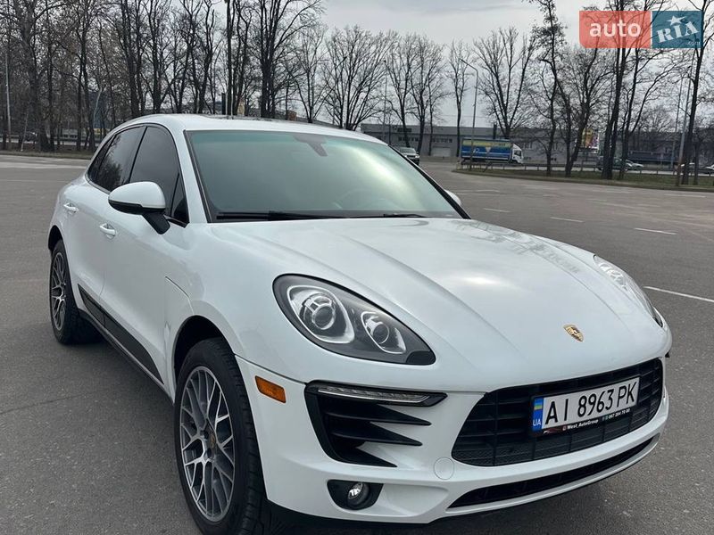 Porsche Macan 2015