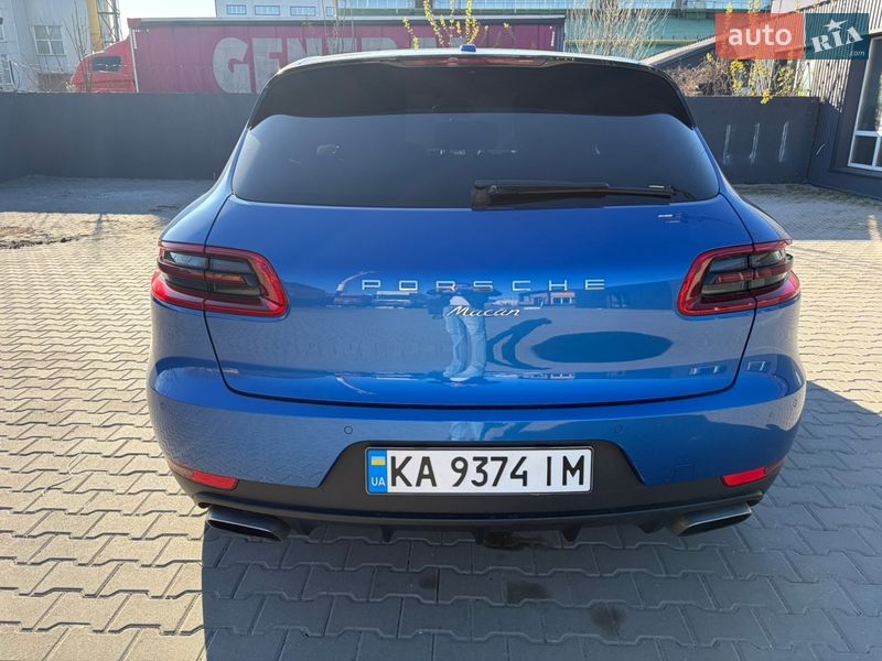 Позашляховик / Кросовер Porsche Macan 2017 в Києві