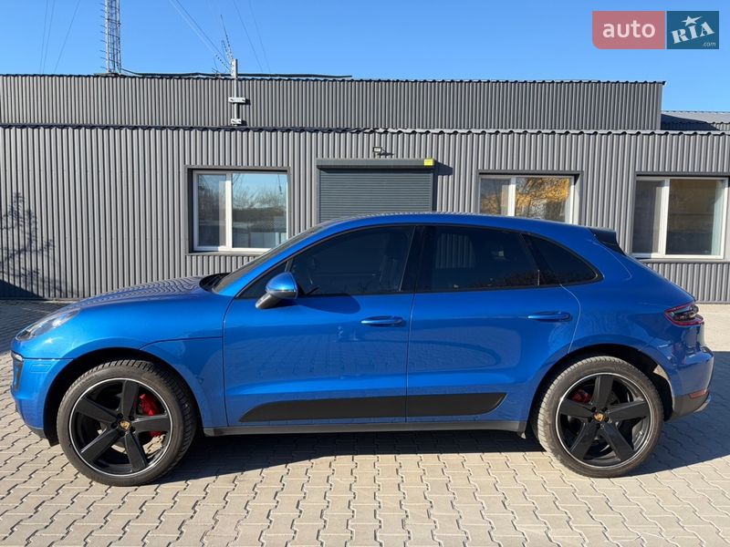 Позашляховик / Кросовер Porsche Macan 2017 в Києві