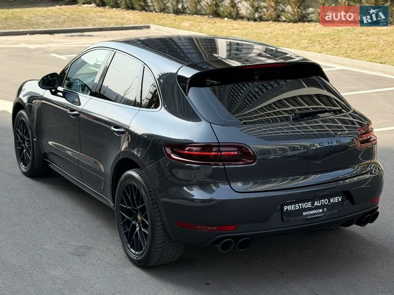 Позашляховик / Кросовер Porsche Macan 2016 в Києві фото 19 Позашляховик / Кросовер Porsche Macan 2016 в Києві