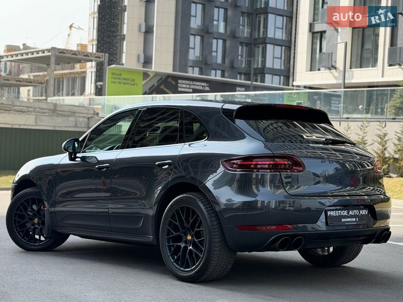 Позашляховик / Кросовер Porsche Macan 2016 в Києві фото 28 Позашляховик / Кросовер Porsche Macan 2016 в Києві