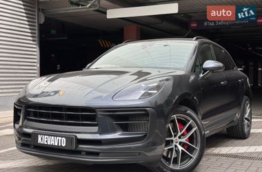 Позашляховик / Кросовер Porsche Macan 2022 в Києві