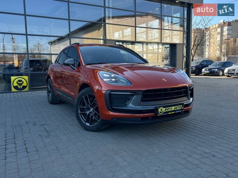 Внедорожник / Кроссовер Porsche Macan 2023 в Ивано-Франковске фото Внедорожник / Кроссовер Porsche Macan 2023 в Ивано-Франковске