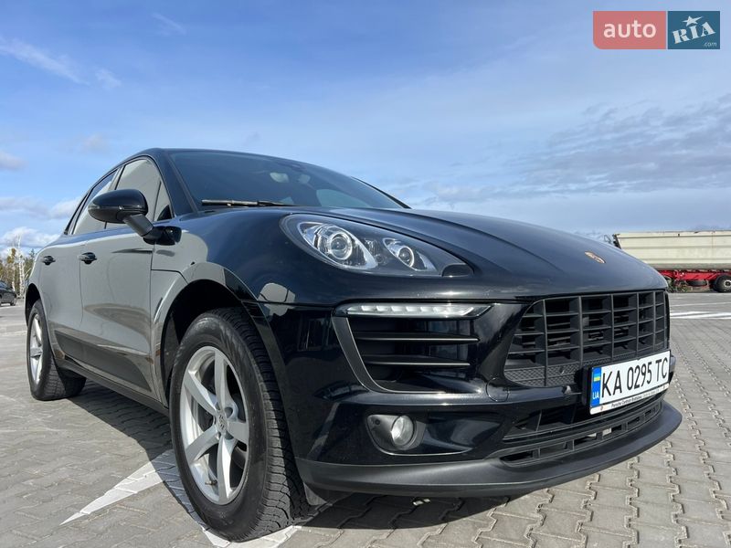 Porsche Macan 2017