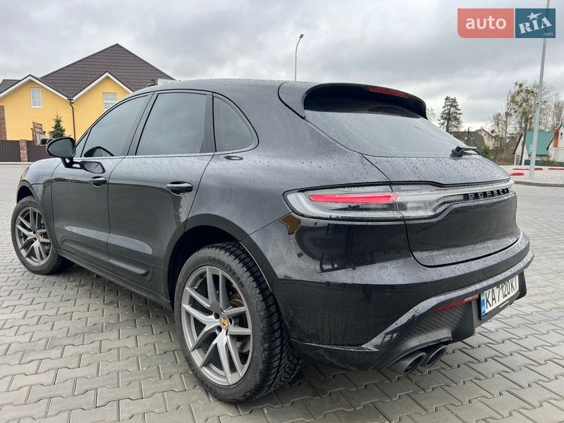 Позашляховик / Кросовер Porsche Macan 2022 в Києві