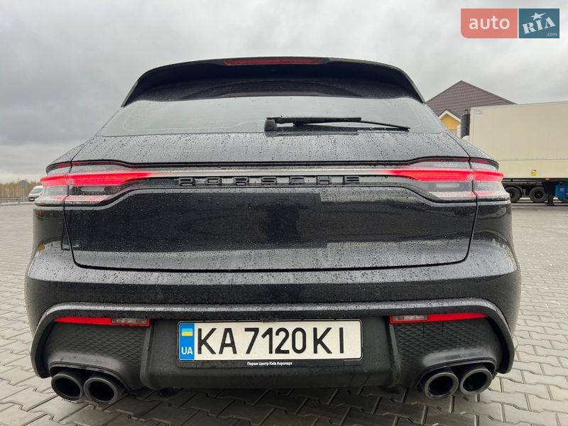 Позашляховик / Кросовер Porsche Macan 2022 в Києві