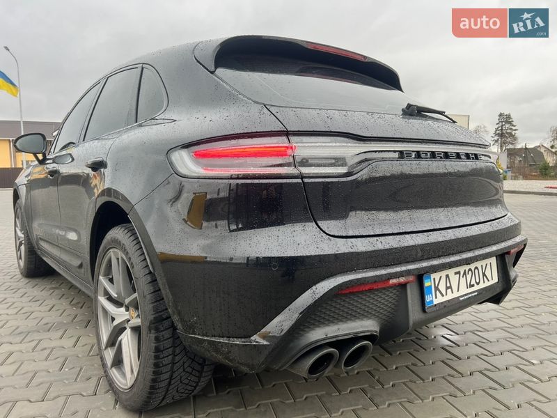 Позашляховик / Кросовер Porsche Macan 2022 в Києві