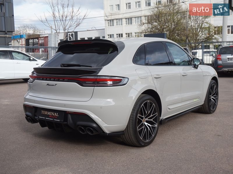 Позашляховик / Кросовер Porsche Macan 2022 в Одесі фото 6 Позашляховик / Кросовер Porsche Macan 2022 в Одесі