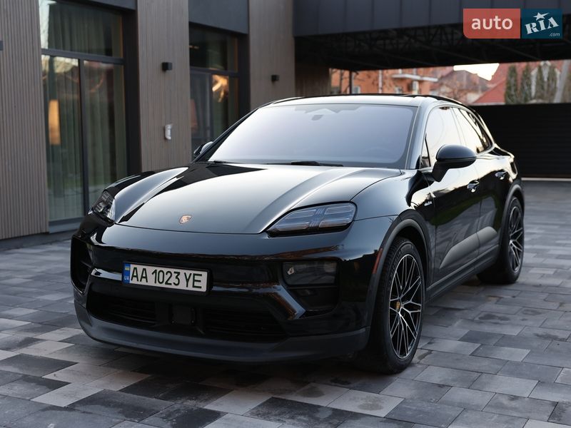 Porsche Macan 2024 Porsche Macan 2024