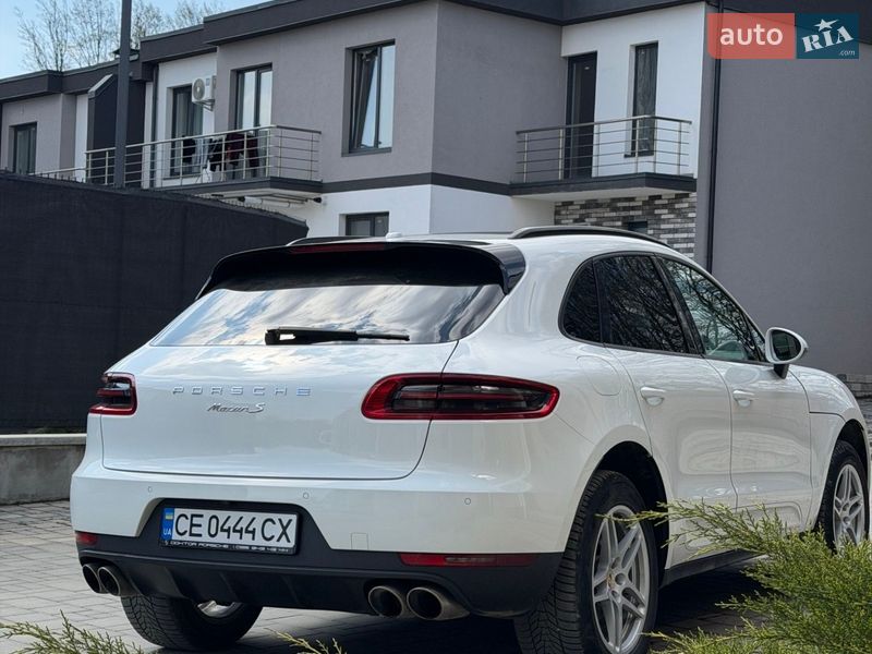 Внедорожник / Кроссовер Porsche Macan 2015 в Черновцах
