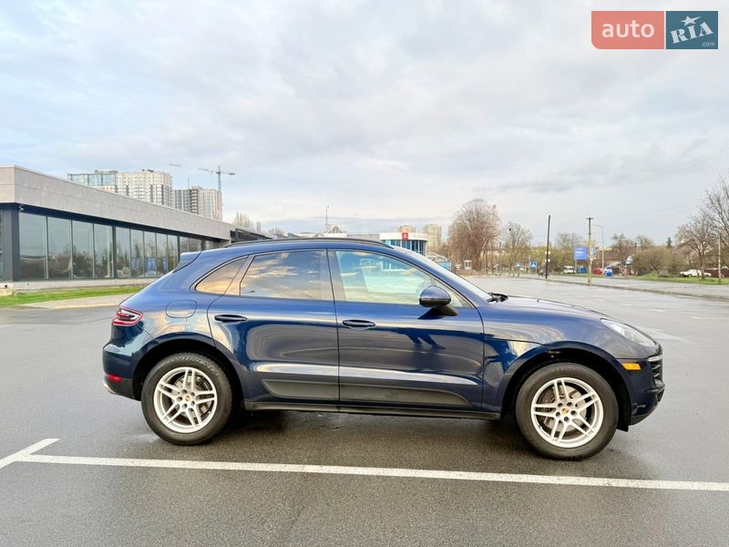 Позашляховик / Кросовер Porsche Macan 2018 в Києві