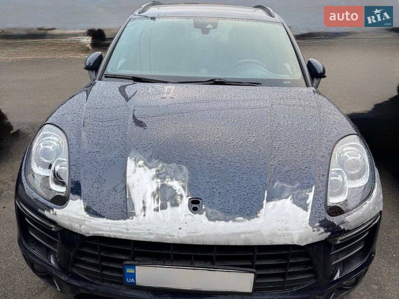 Позашляховик / Кросовер Porsche Macan 2018 в Києві