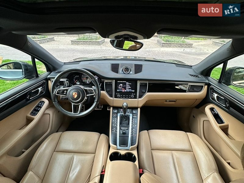 Позашляховик / Кросовер Porsche Macan 2016 в Києві фото 7 Позашляховик / Кросовер Porsche Macan 2016 в Києві
