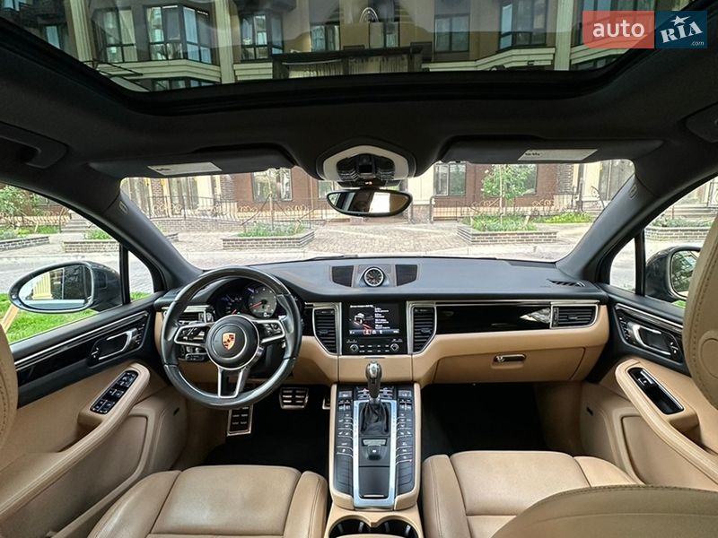 Позашляховик / Кросовер Porsche Macan 2016 в Києві фото 9 Позашляховик / Кросовер Porsche Macan 2016 в Києві