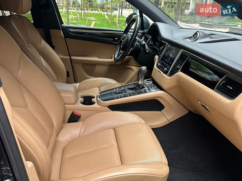 Позашляховик / Кросовер Porsche Macan 2016 в Києві фото 12 Позашляховик / Кросовер Porsche Macan 2016 в Києві