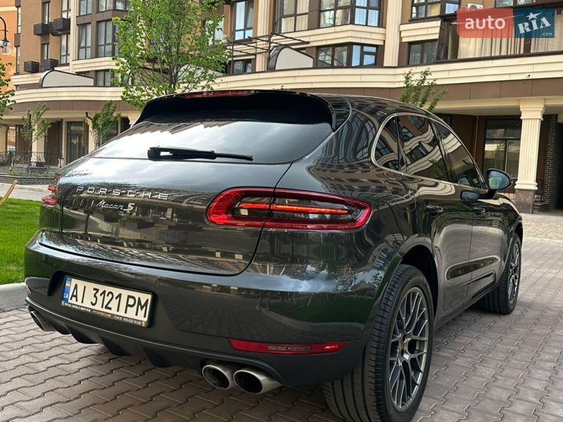 Позашляховик / Кросовер Porsche Macan 2016 в Києві фото 4 Позашляховик / Кросовер Porsche Macan 2016 в Києві