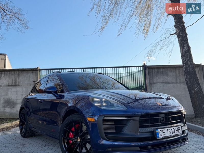 Позашляховик / Кросовер Porsche Macan 2022 в Чернівцях