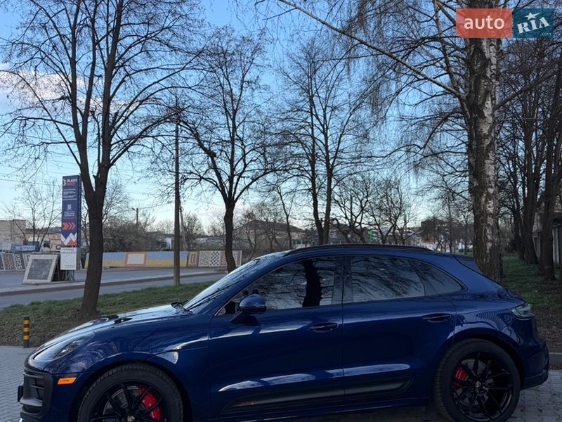 Позашляховик / Кросовер Porsche Macan 2022 в Чернівцях