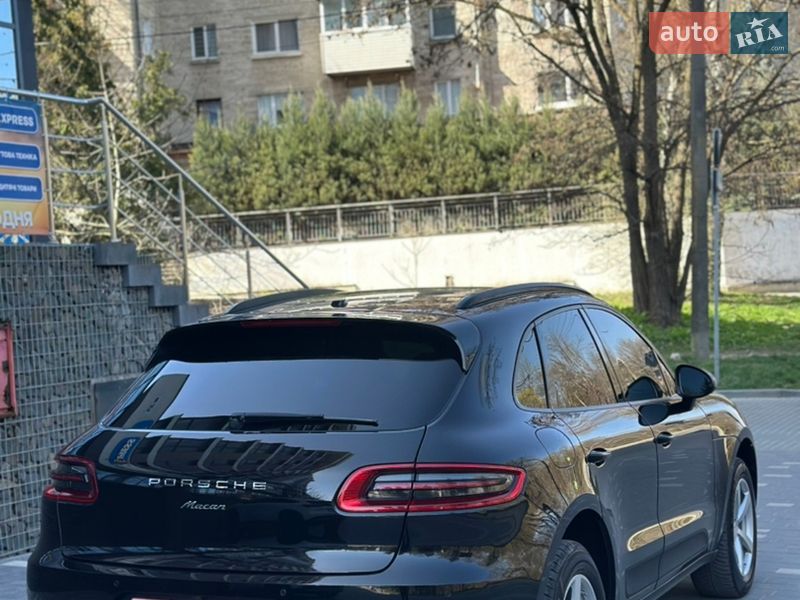 Позашляховик / Кросовер Porsche Macan 2018 в Тернополі