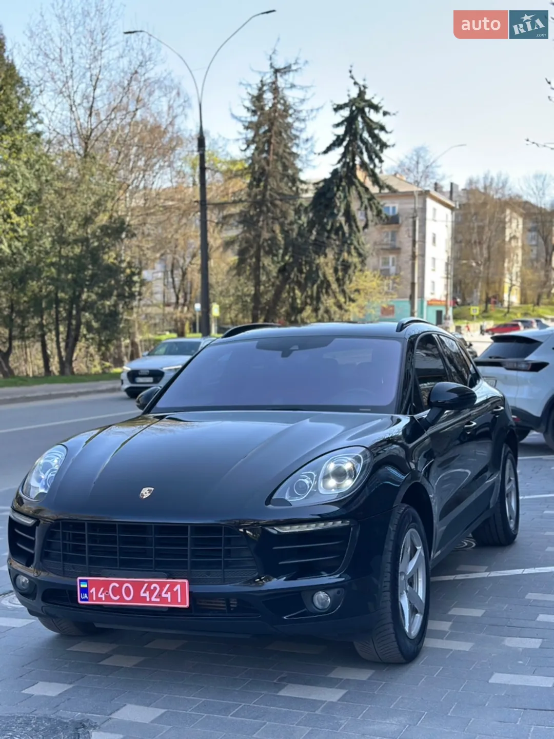 2018 Porsche Macan - мініатюра 2