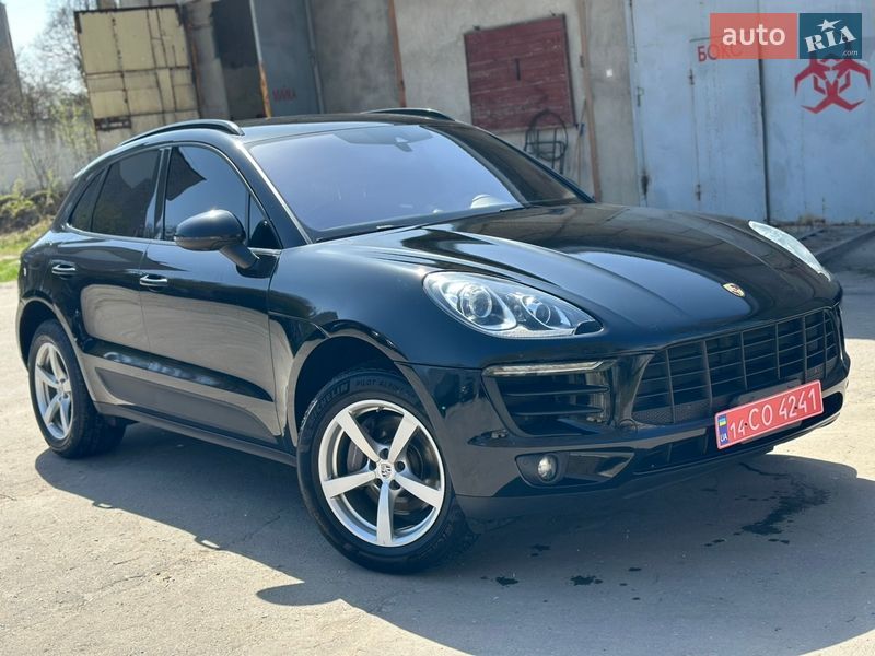 Позашляховик / Кросовер Porsche Macan 2018 в Тернополі