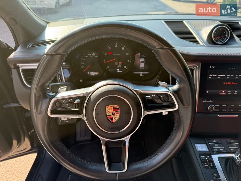 Внедорожник / Кроссовер Porsche Macan 2016 в Кропивницком