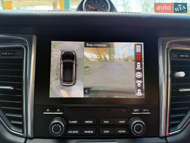 Внедорожник / Кроссовер Porsche Macan 2016 в Кропивницком