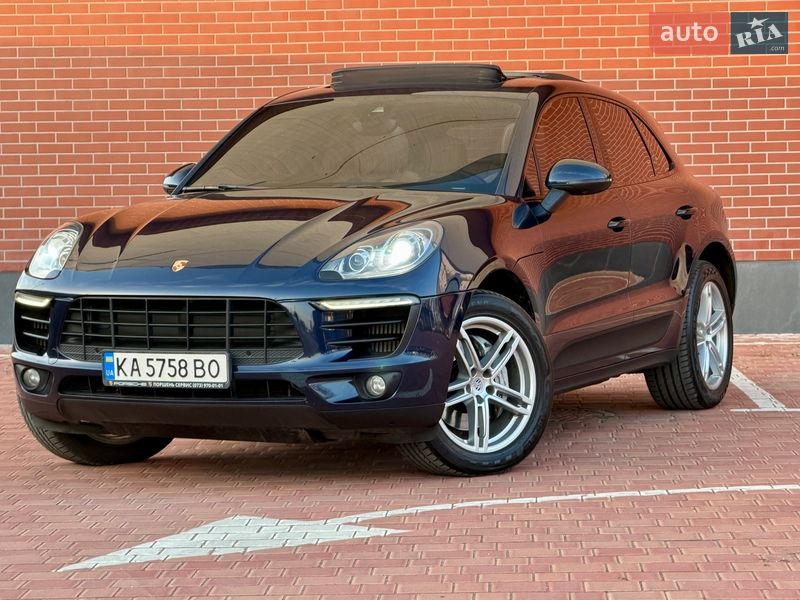 Внедорожник / Кроссовер Porsche Macan 2018 в Одессе