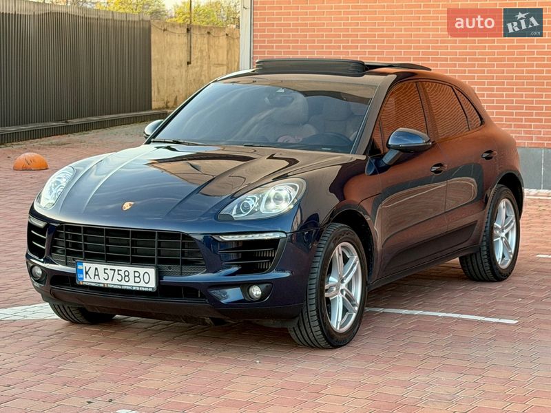 Внедорожник / Кроссовер Porsche Macan 2018 в Одессе