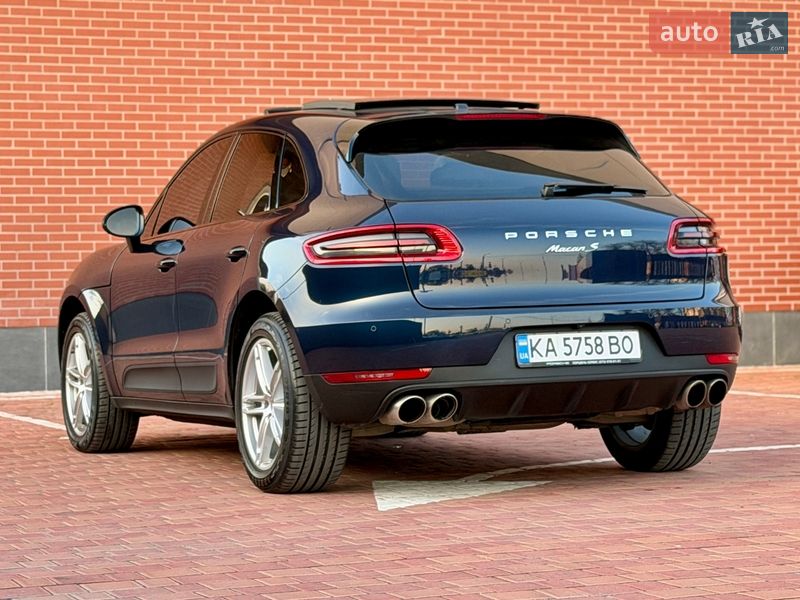 Внедорожник / Кроссовер Porsche Macan 2018 в Одессе