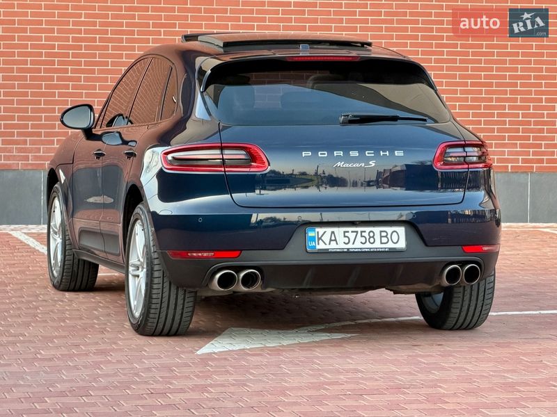 Внедорожник / Кроссовер Porsche Macan 2018 в Одессе