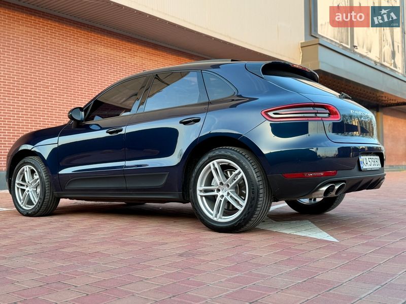 Внедорожник / Кроссовер Porsche Macan 2018 в Одессе