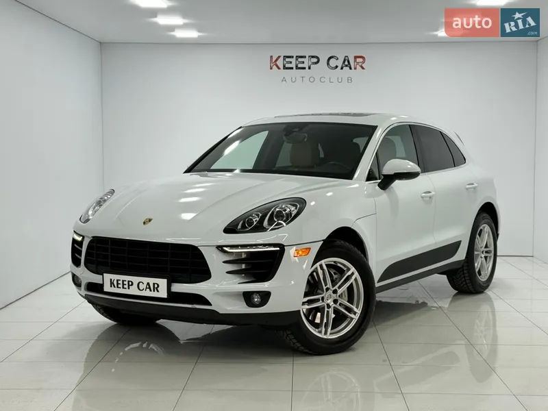 Porsche Macan 2017