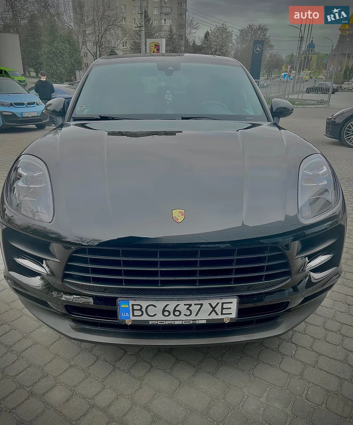 2019 Porsche Macan - мініатюра 2
