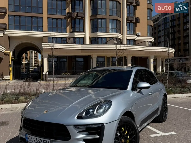 Porsche Macan 2014