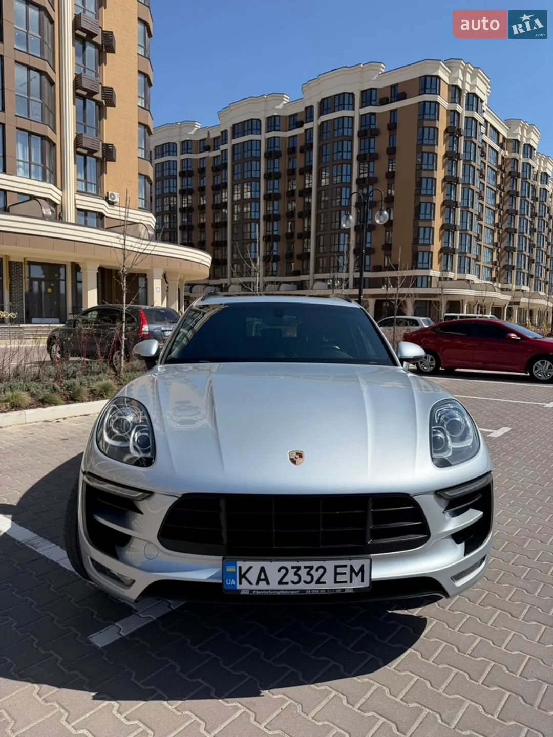 2014 Porsche Macan - мініатюра 2