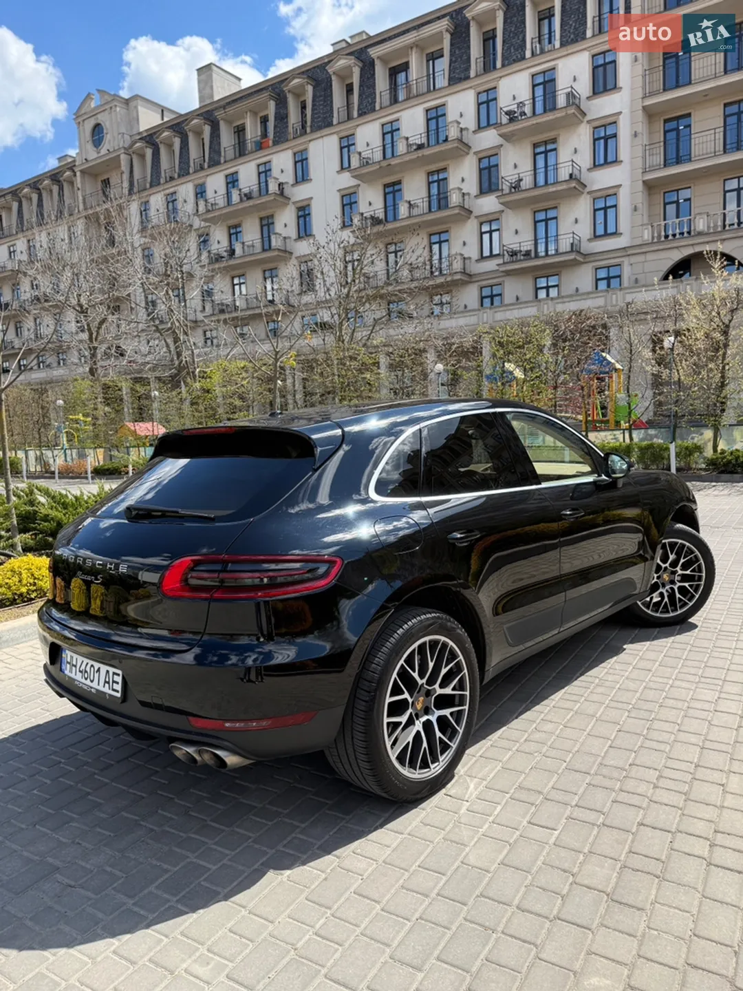 2015 Porsche Macan - мініатюра 4