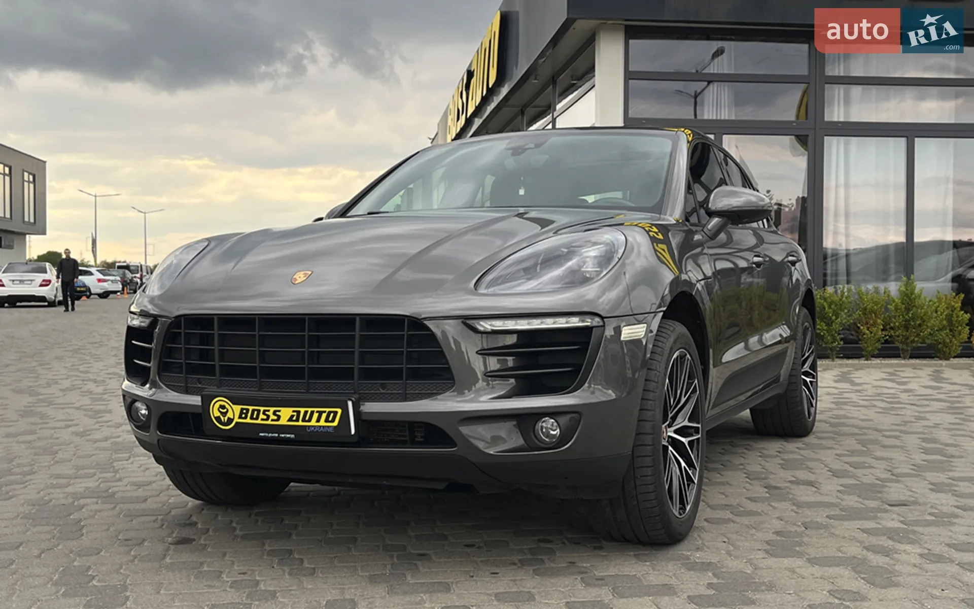 2017 Porsche Macan - мініатюра 3