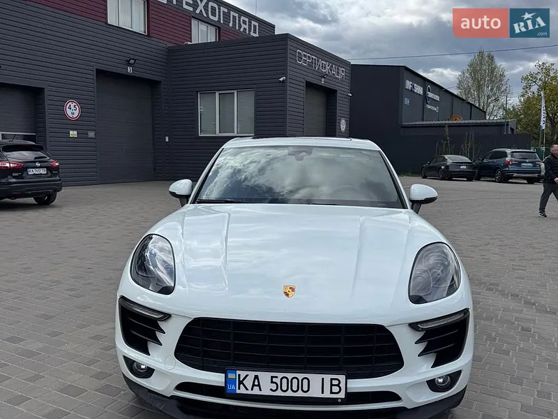 Porsche Macan 2018