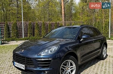 Внедорожник / Кроссовер Porsche Macan 2018 в Харькове