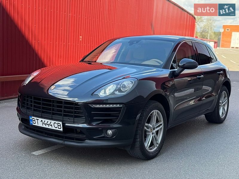 Porsche Macan 2015