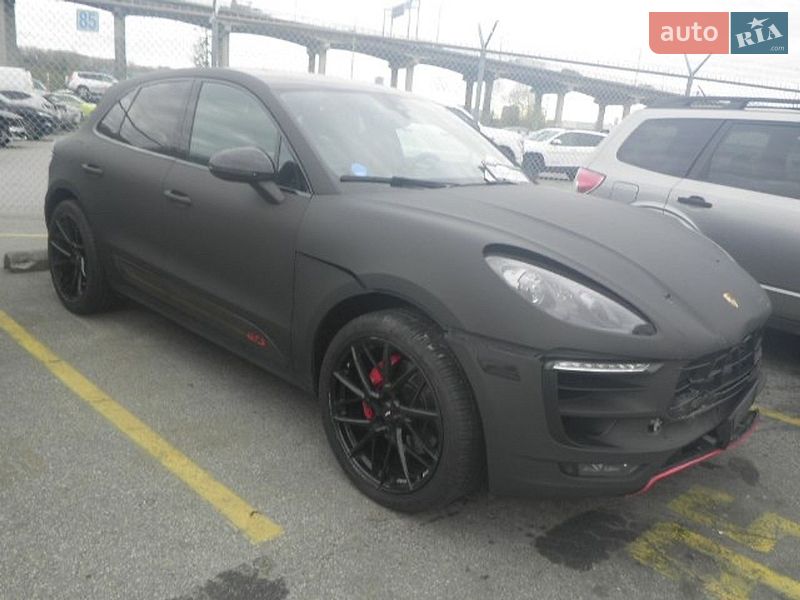 Внедорожник / Кроссовер Porsche Macan 2016 в Одессе