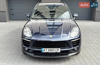 Внедорожник / Кроссовер Porsche Macan 2016 в Ивано-Франковске
