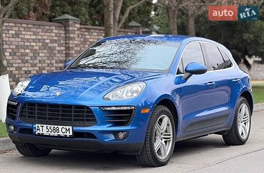 Внедорожник / Кроссовер Porsche Macan 2015 в Киеве