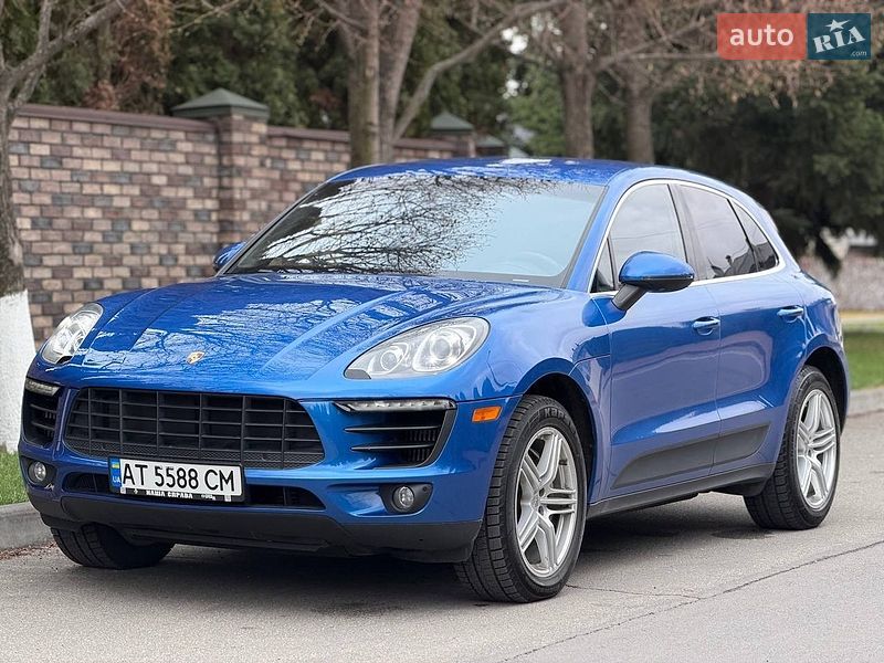 Porsche Macan 2015