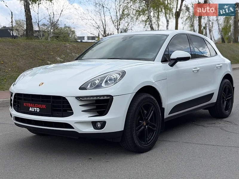 Porsche Macan 2016
