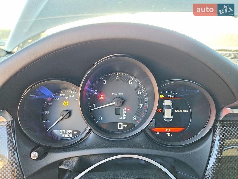 Внедорожник / Кроссовер Porsche Macan 2022 в Одессе