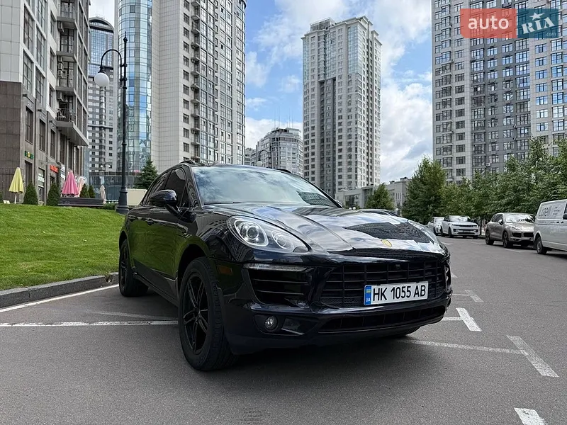 Porsche Macan