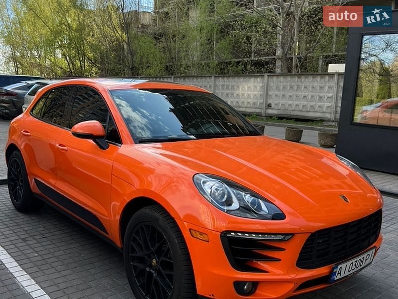 Porsche Macan 2018